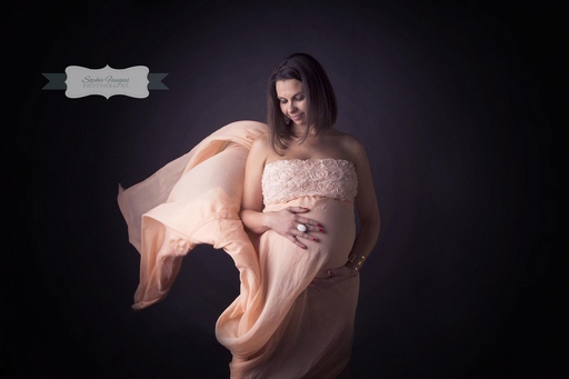 Photographe grossesse maternité • Delphine Chevallier • Le Mans